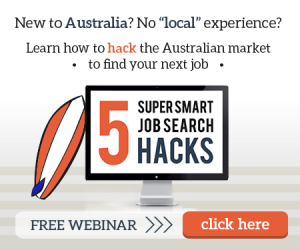 How to find a job in Australia with no local experience