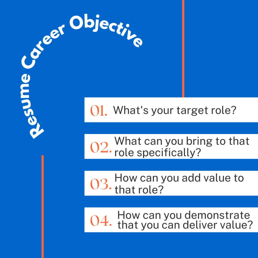 How to Write a Career Objective for Your Resume or CV + Examples